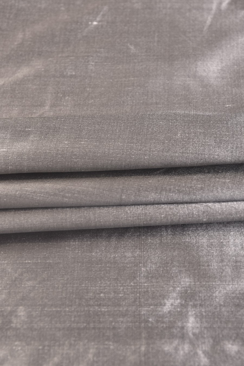 Шовкова тафта shantung сіра
