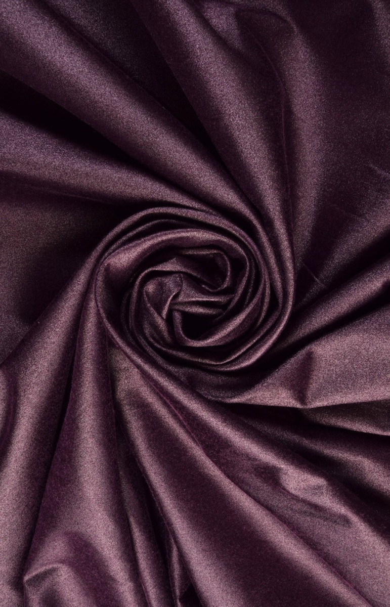 Elegancka bawełna fioletowa