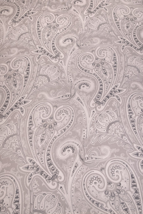 Printed chiffon silk