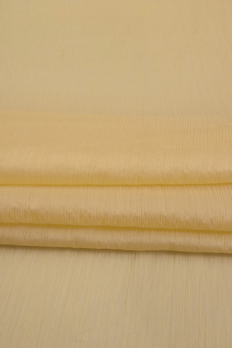 Batiste incrociata giallo chiaro