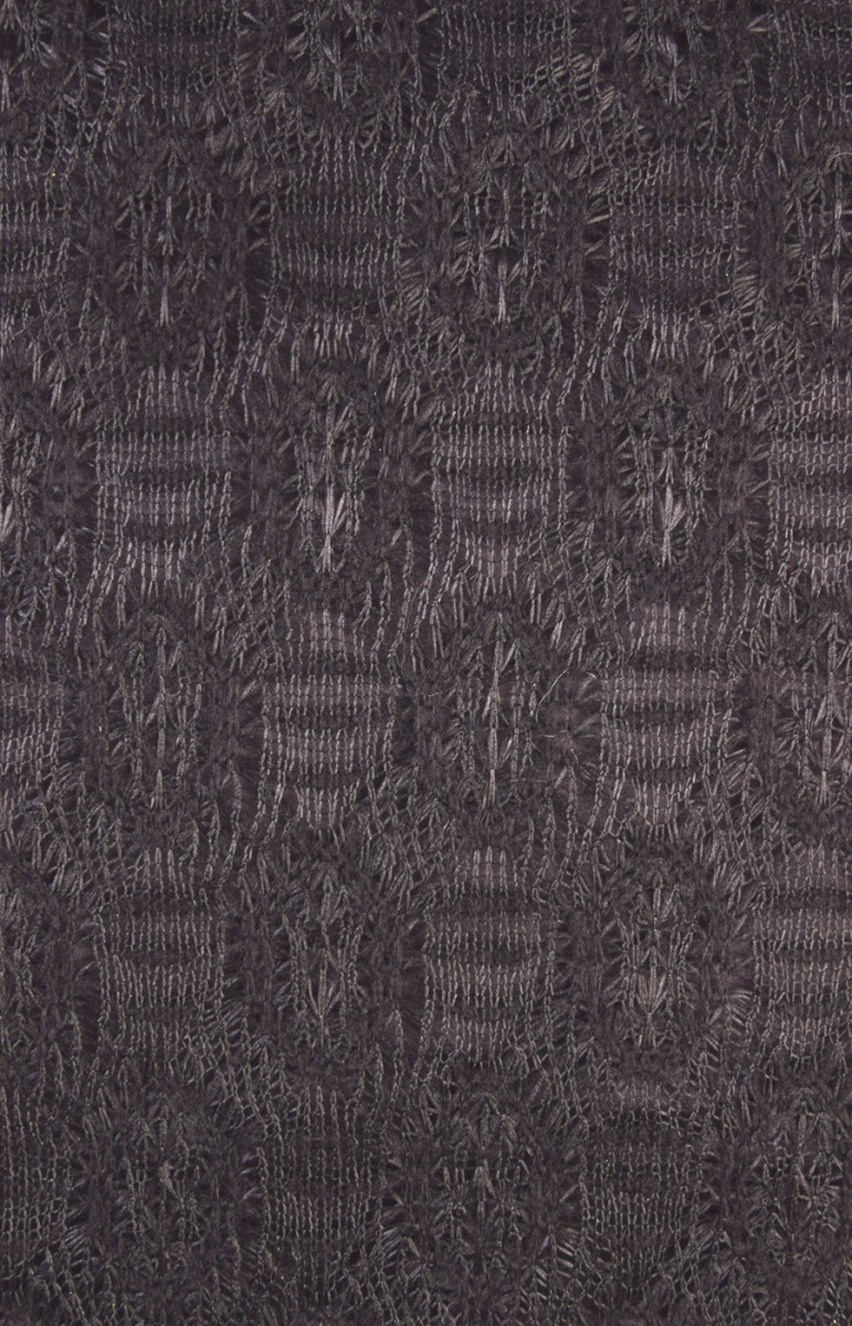 Pull en maille noir