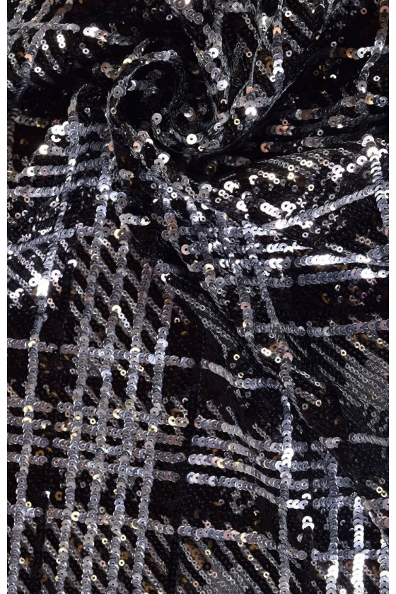 Cekiny - tkanina wieczorowa