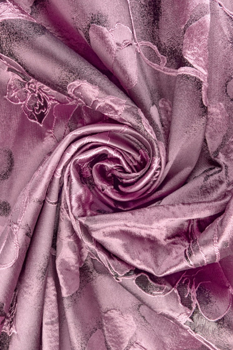 Jacquard with lurex
