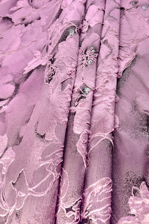 Jacquard with lurex