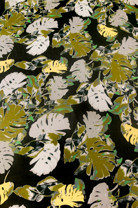 Chiffon Seidenblätter