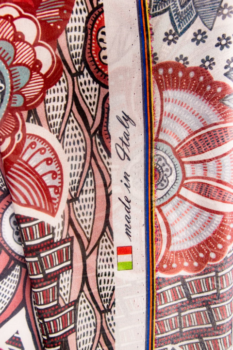 Silk georgette trükitud