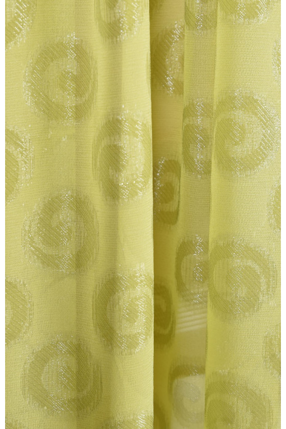 Mousseline de soie avec lurex