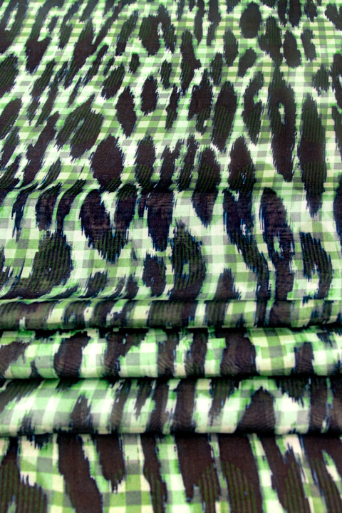 Silk muslin