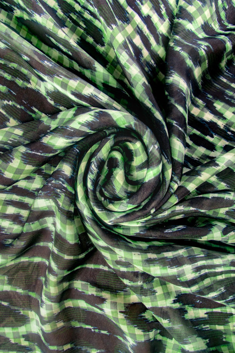 Silk muslin