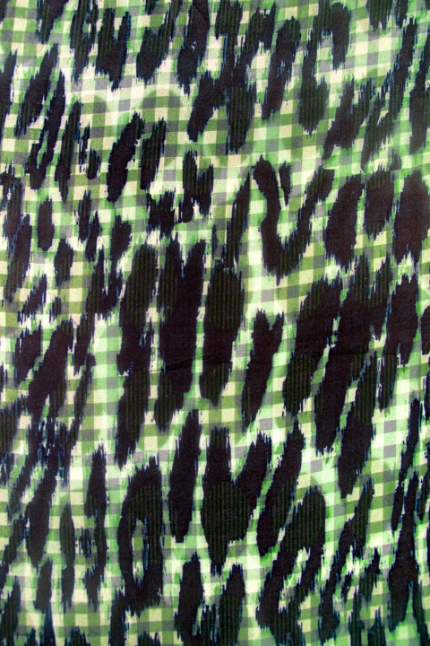 Silk muslin