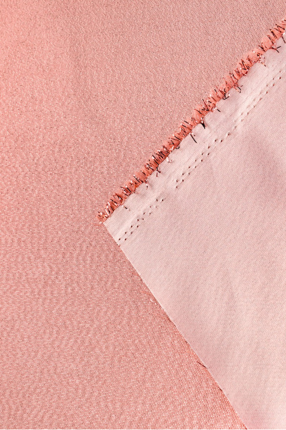 Glänzender Jacquard