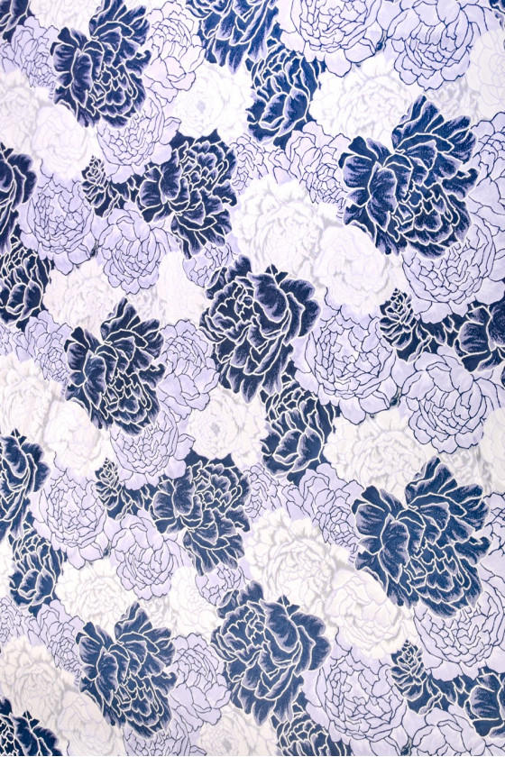 Jacquard floreale