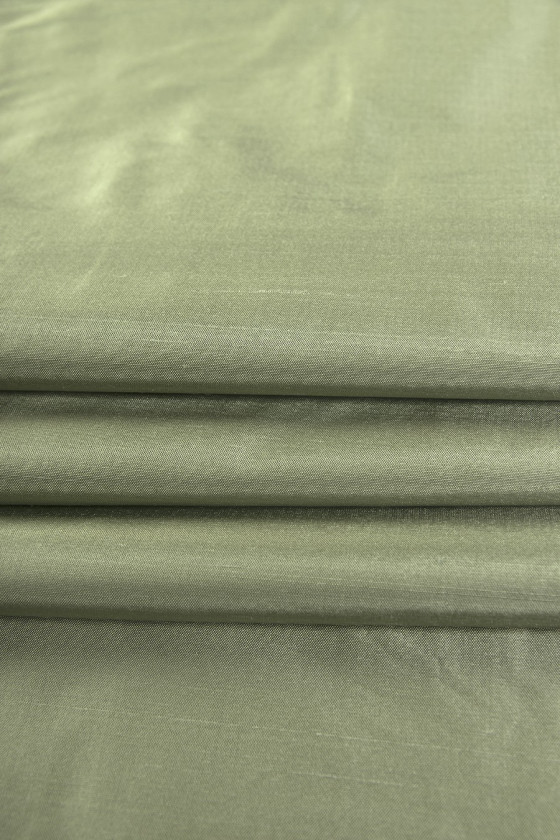 Siid Shantung Mint KUPONG 130 cm