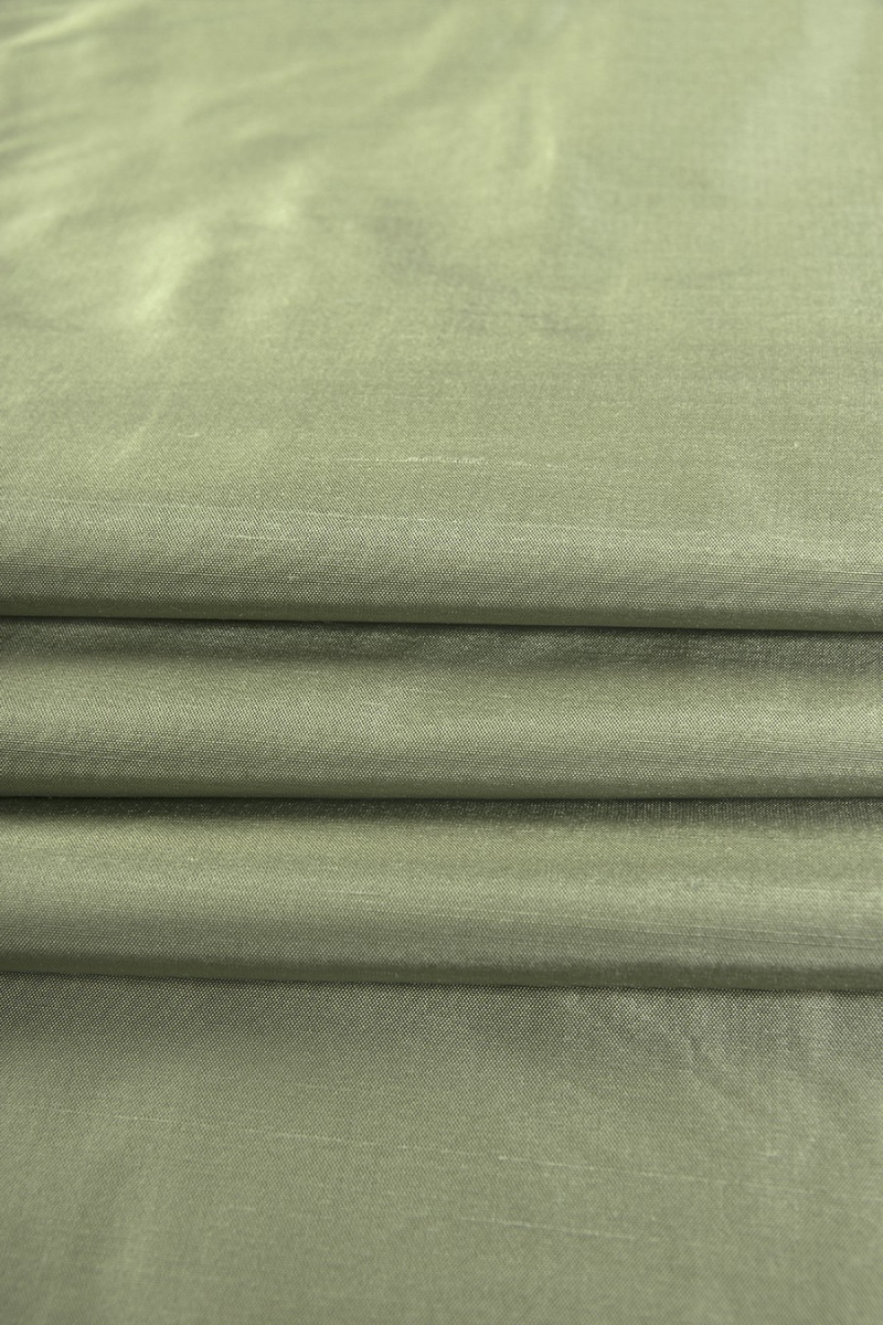 Siid Shantung Mint KUPONG 130 cm