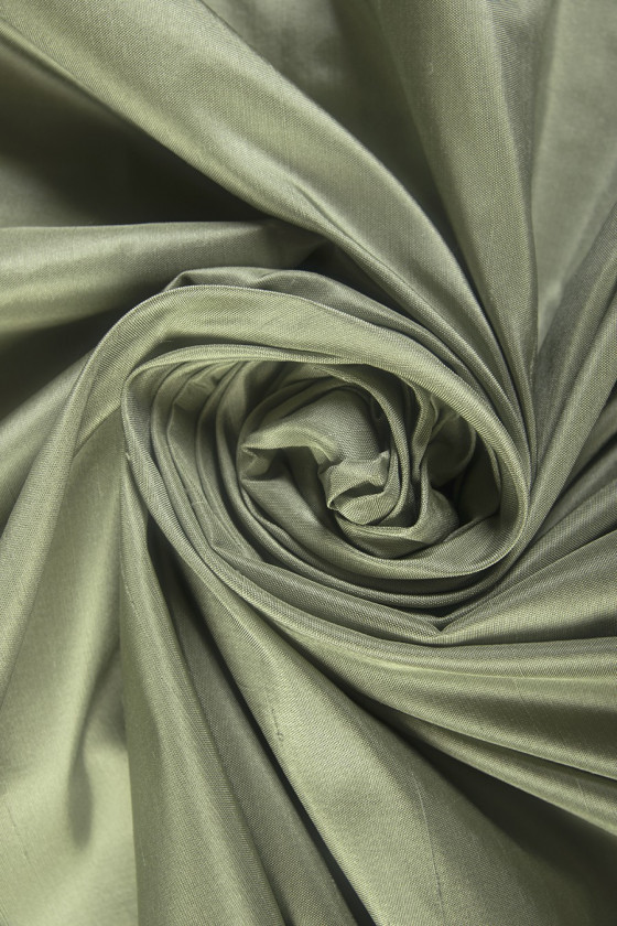 Siid Shantung Mint KUPONG 130 cm