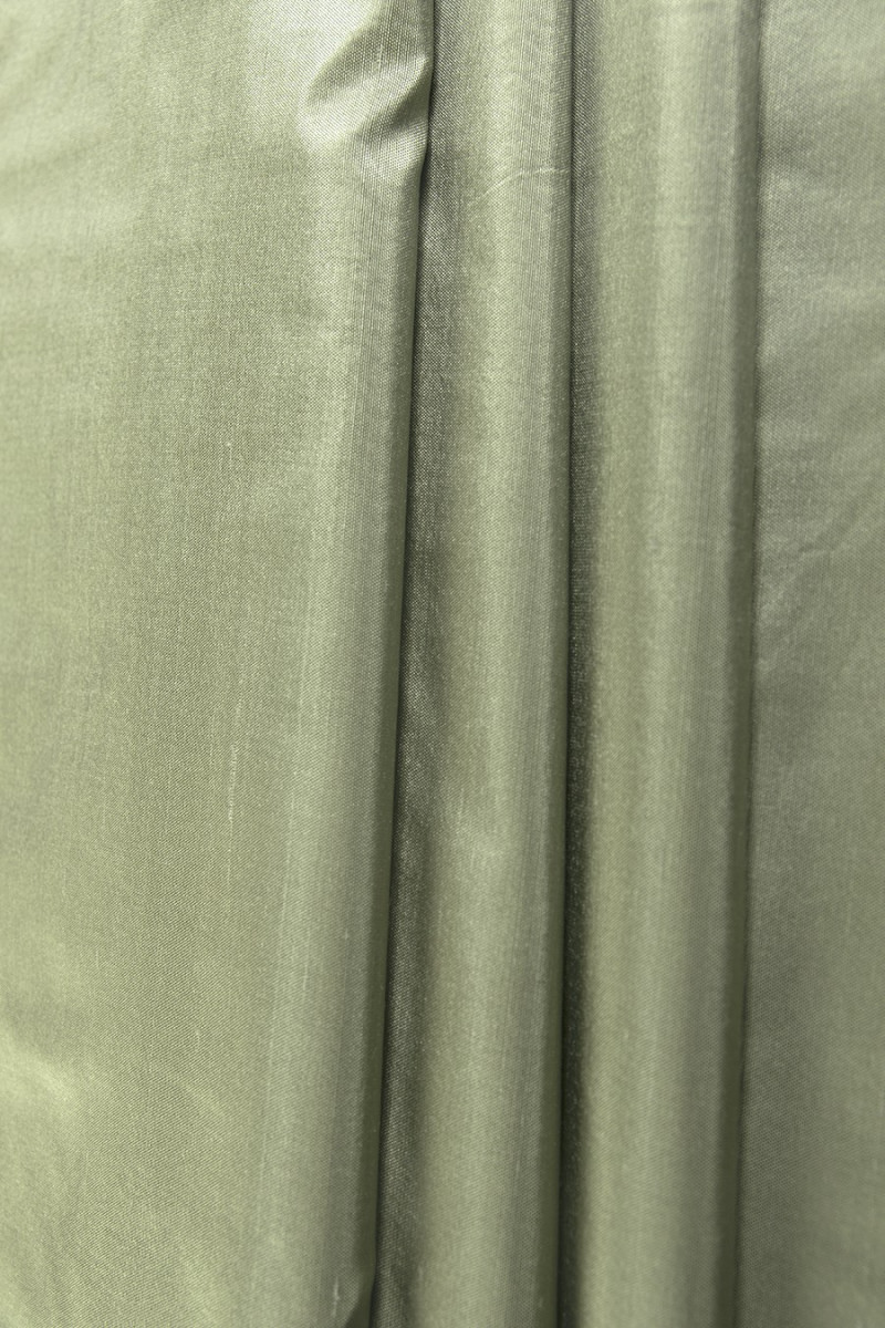 Zijde Shantung Mint COUPON 130 cm