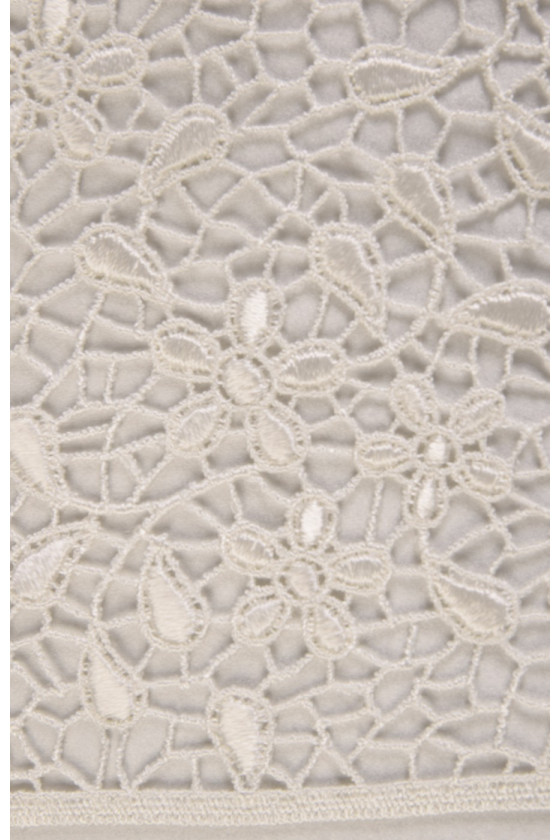 Guipure écru keskeny ÖSSZEÁLLÍTÁSA 110 cm