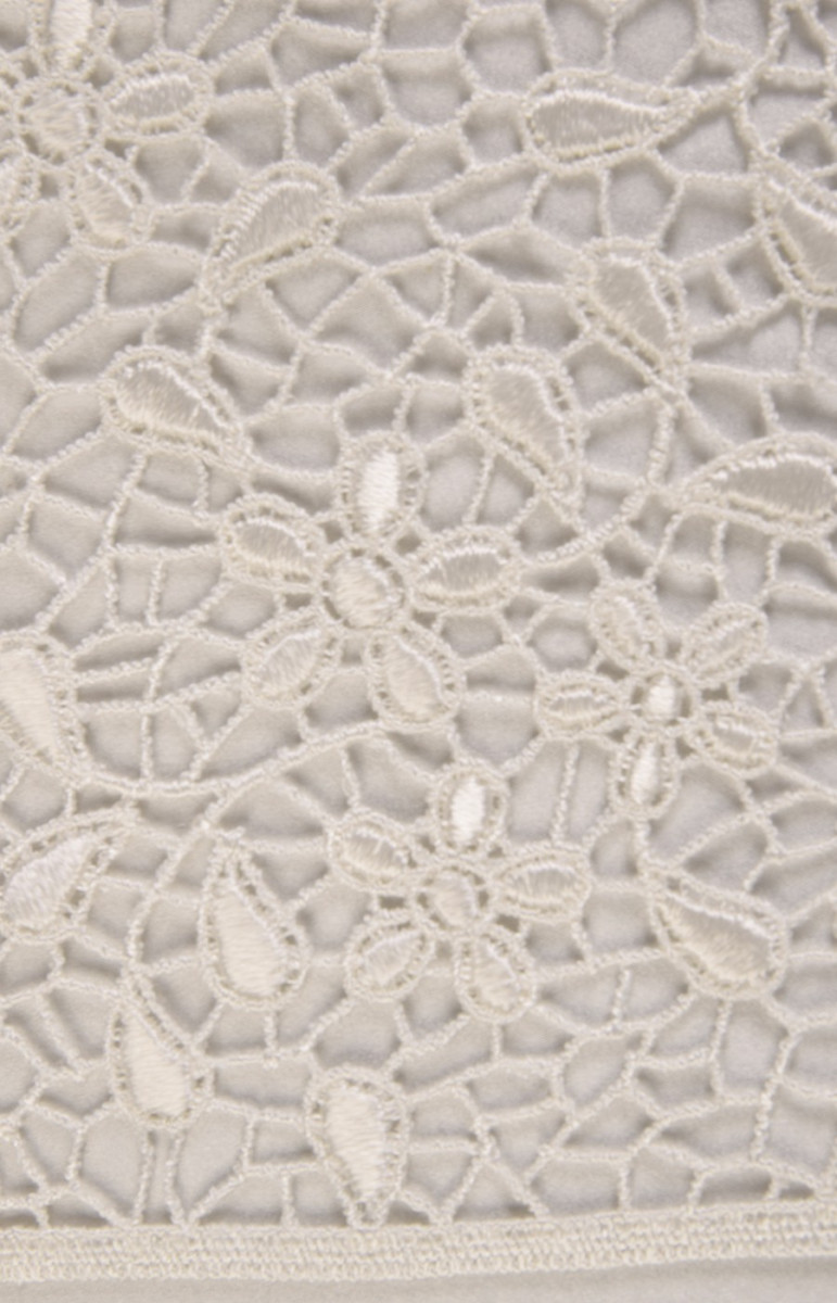 Gipiura écru wąska KUPON 110cm