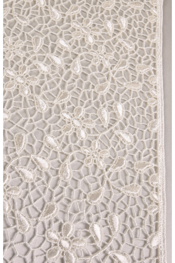 Guipure écru narrow COUPON 110cm