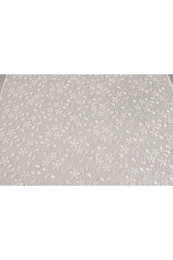 Guipure écru kitsas COUPON 110cm