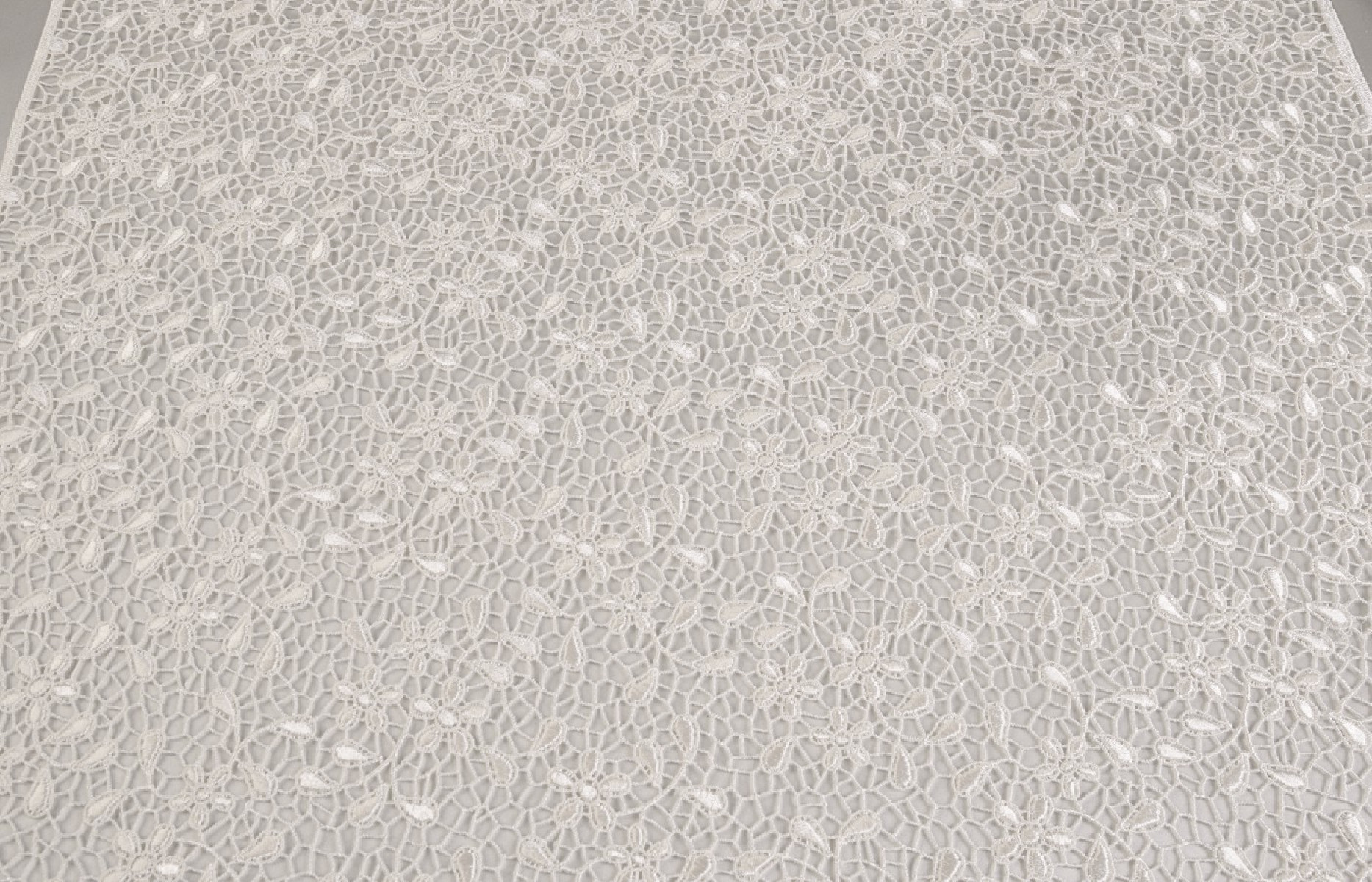 Guipure écru narrow COUPON 110cm