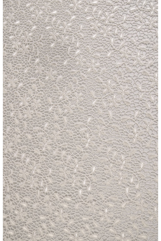 Guipure écru kitsas COUPON 110cm