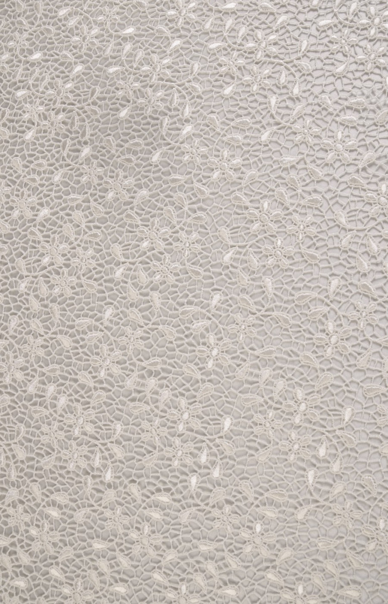 Guipure écru narrow COUPON 110cm