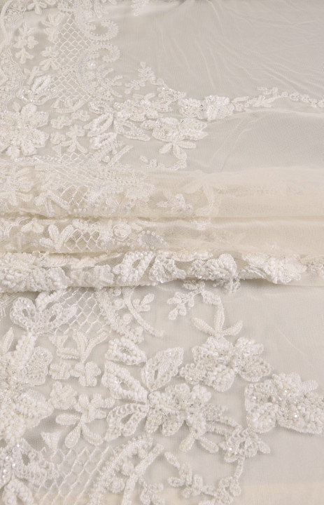 Lace with beads coupon