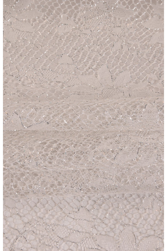 Blonde med lurex smal KUPON...