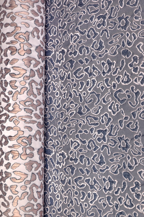 Jacquard met lurex