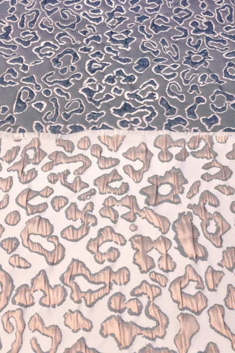 Jacquard with lurex