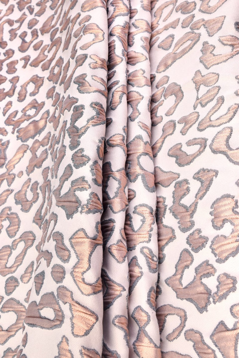 Jacquard with lurex