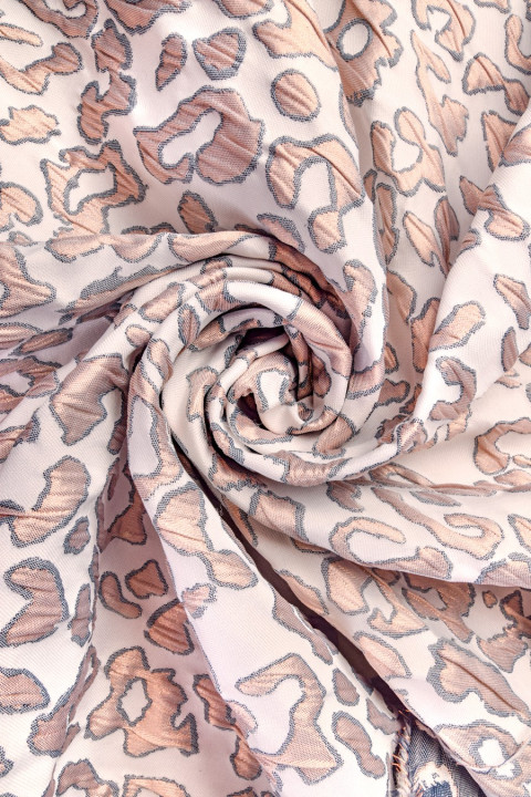 Jacquard with lurex