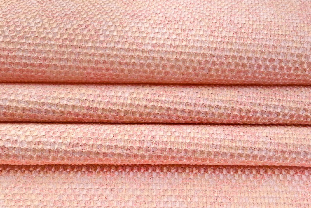 Jacquard with lurex
