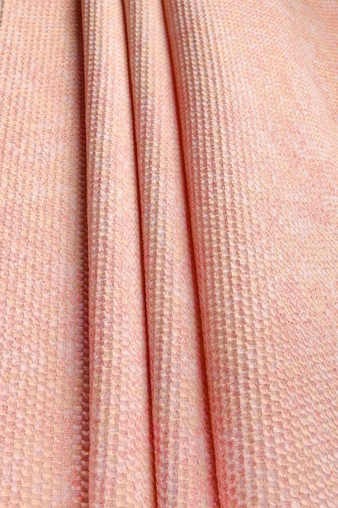 Jacquard met lurex
