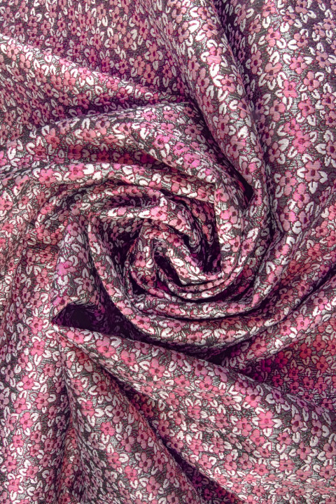 Jacquard with lurex