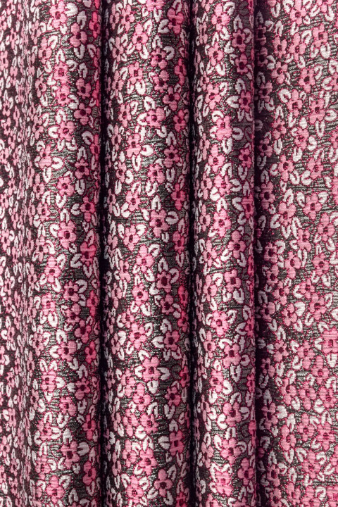 Jacquard with lurex