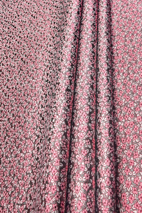 Jacquard met lurex