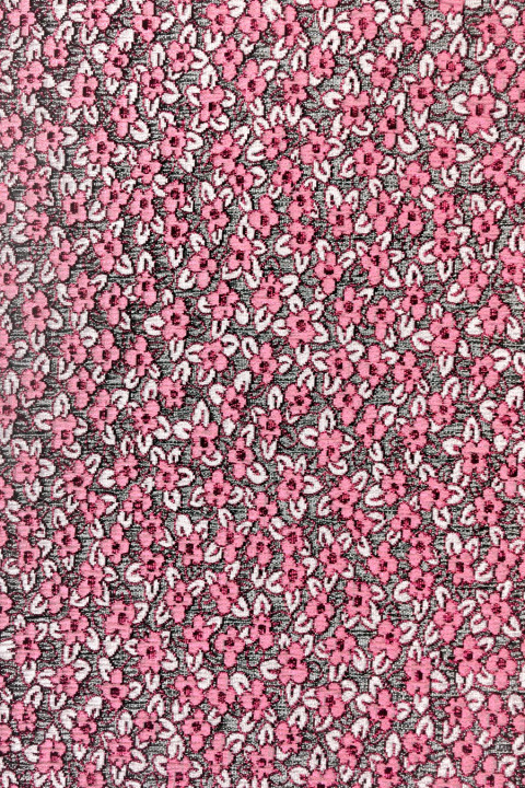 Jacquard with lurex