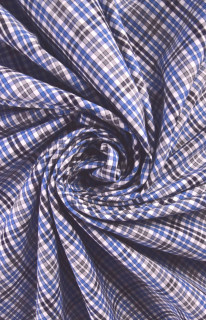 Chemise à carreaux en coton