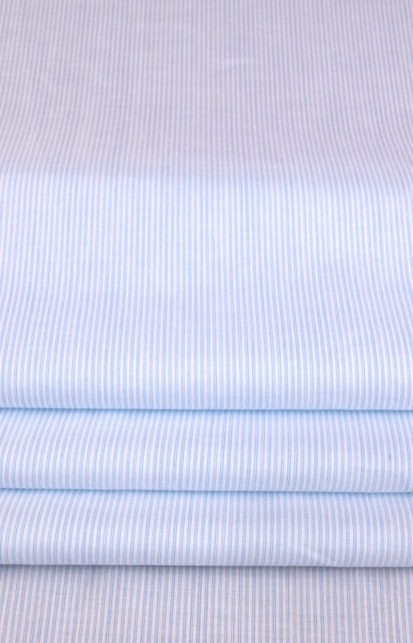 Camisa de rayas algodón