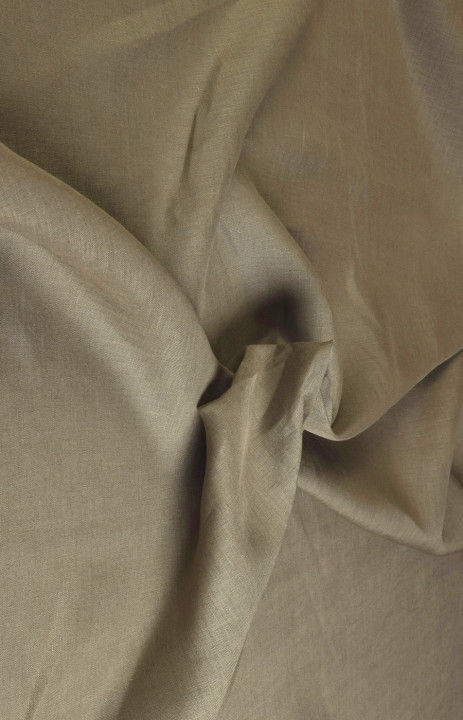 Lino natural caqui
