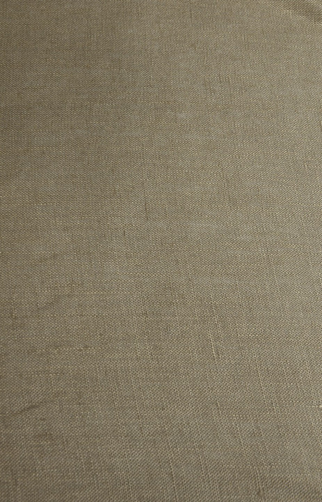Lino natural caqui