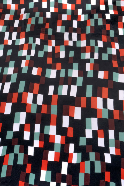 Satin silk geometry