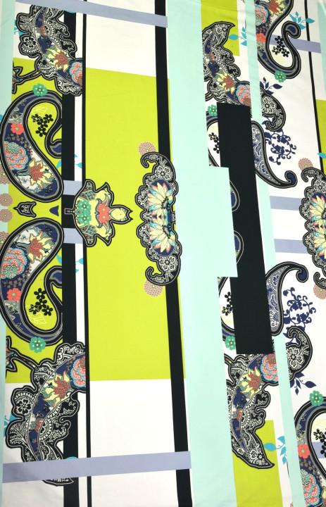 Oriental cotton COUPON 90cm