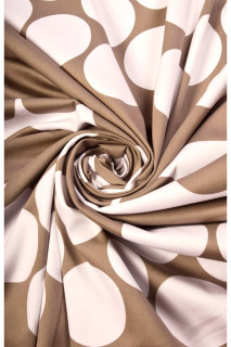 COUPON cotone a pois 60cm
