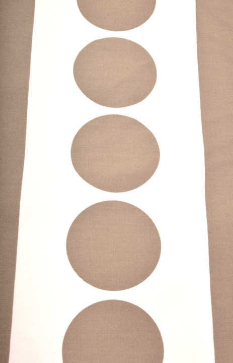 Cotton polka dots COUPON 60cm