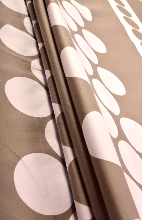 Cotton polka dots COUPON 60cm