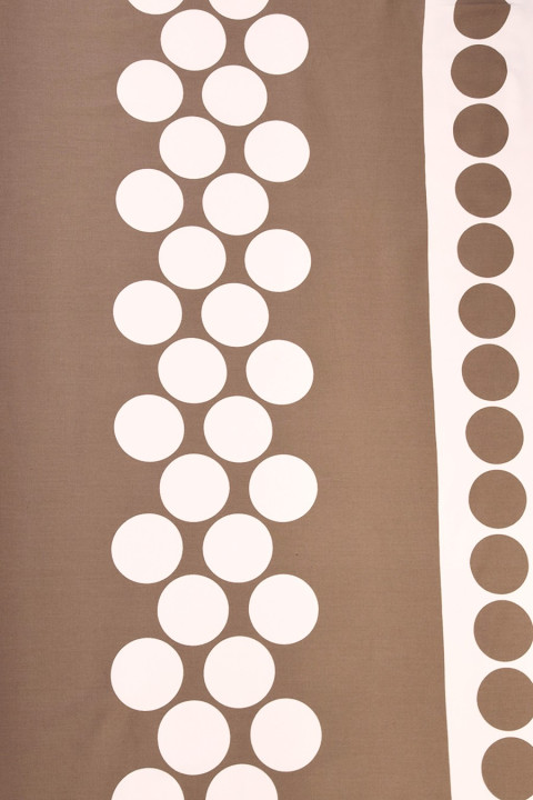 Cotton polka dots COUPON 60cm