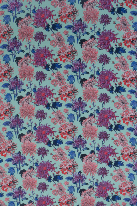 Signature silk crepe
